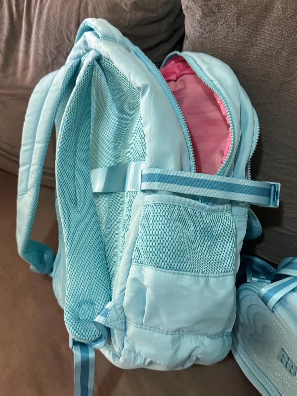 Kit mochila escolar +lancheira - Foto 4