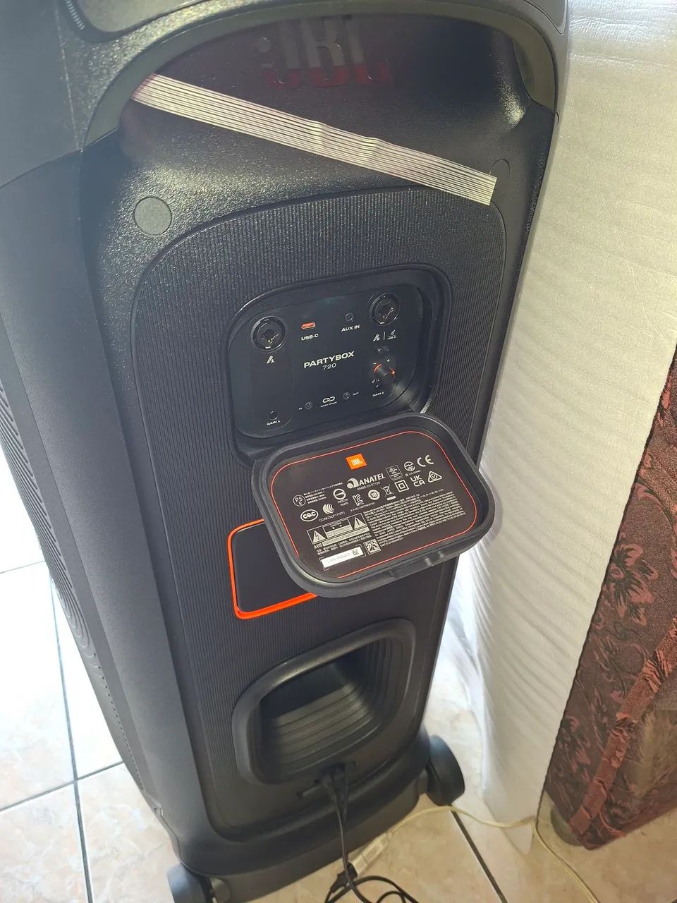 Vendo JBL PARTYBOX 720! - Foto 2