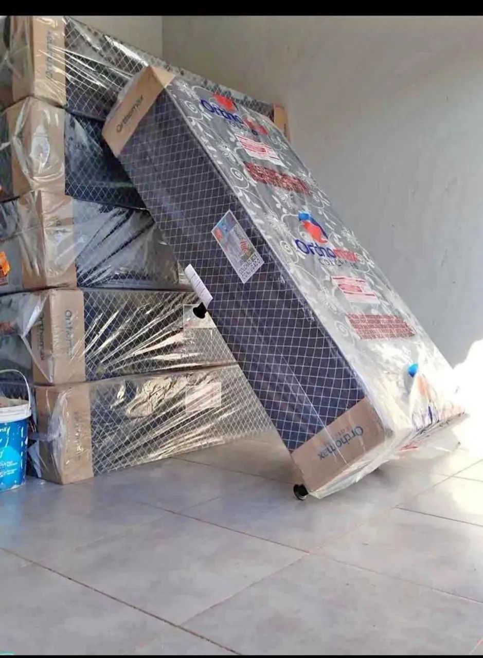 Cama box solteiro D28 