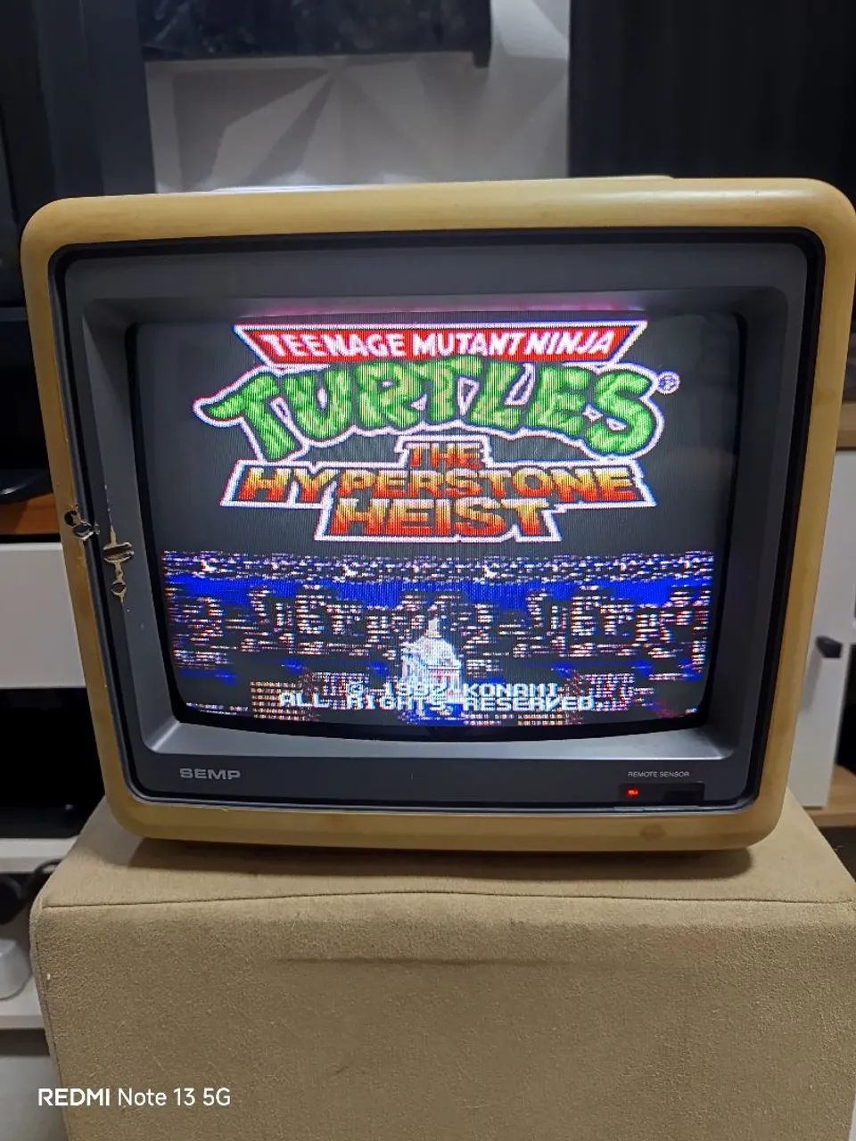 Tv de tubo Semp 10 