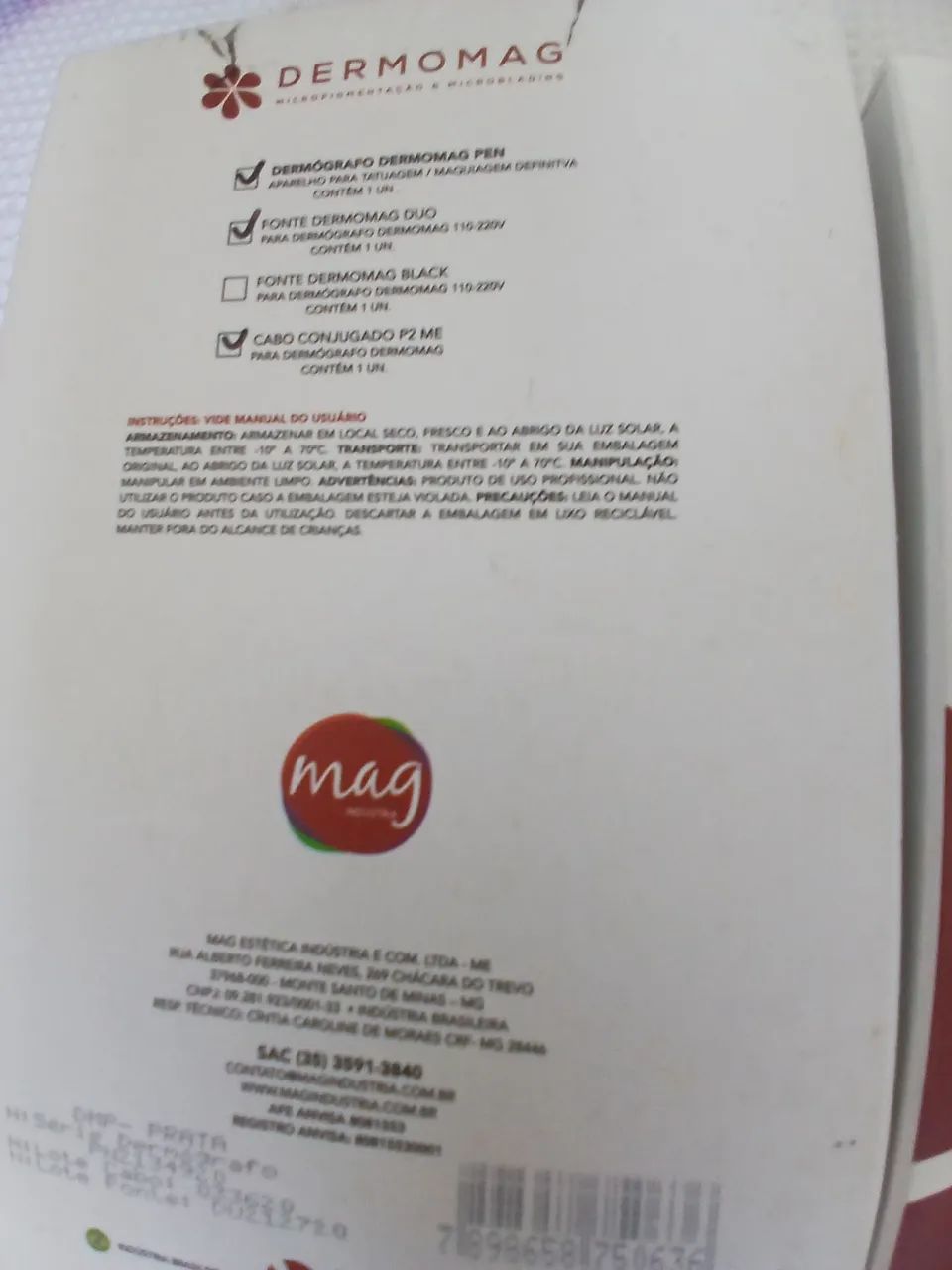 ODERMOGRAFO PARA MICROPIGMENTAÇÁO - Foto 5