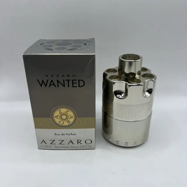 Perfume Azzaro Wanted 100ml EDP CAIXA SEM CELOFANE