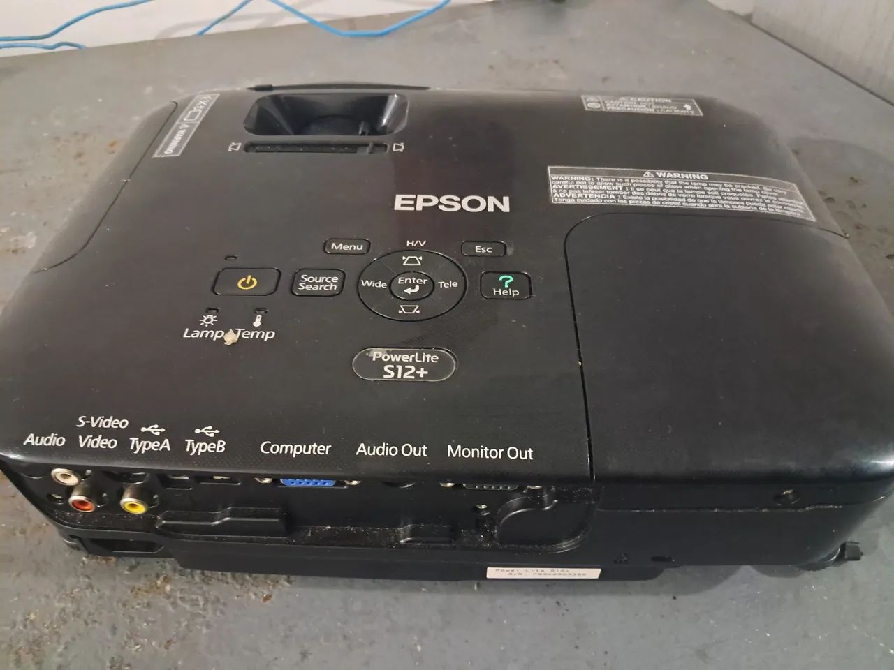 Projetor Epson 