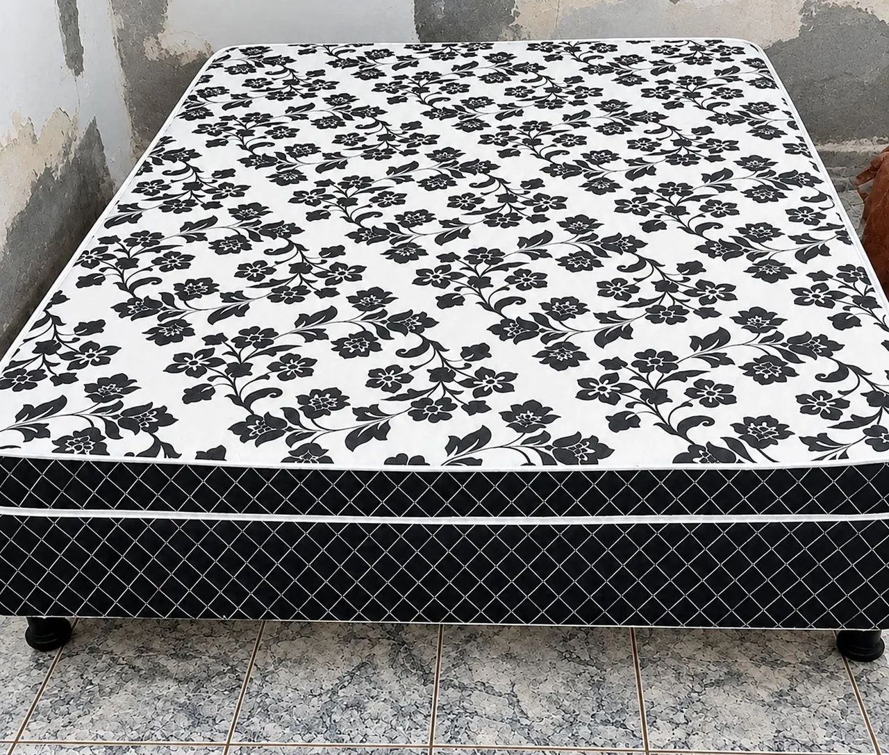 Cama box casal 