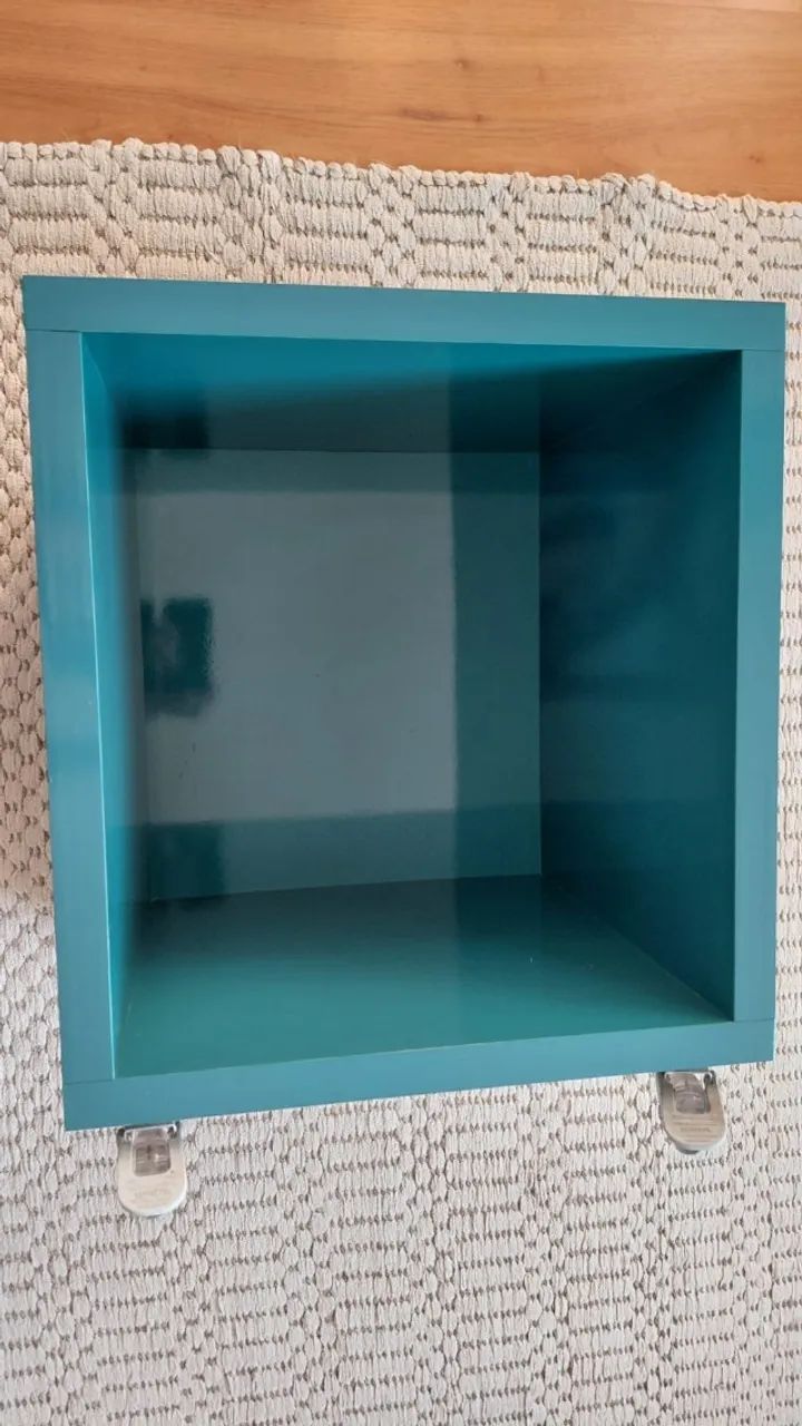Mesa de apoio/multiuso com rodinhas   - Foto 3
