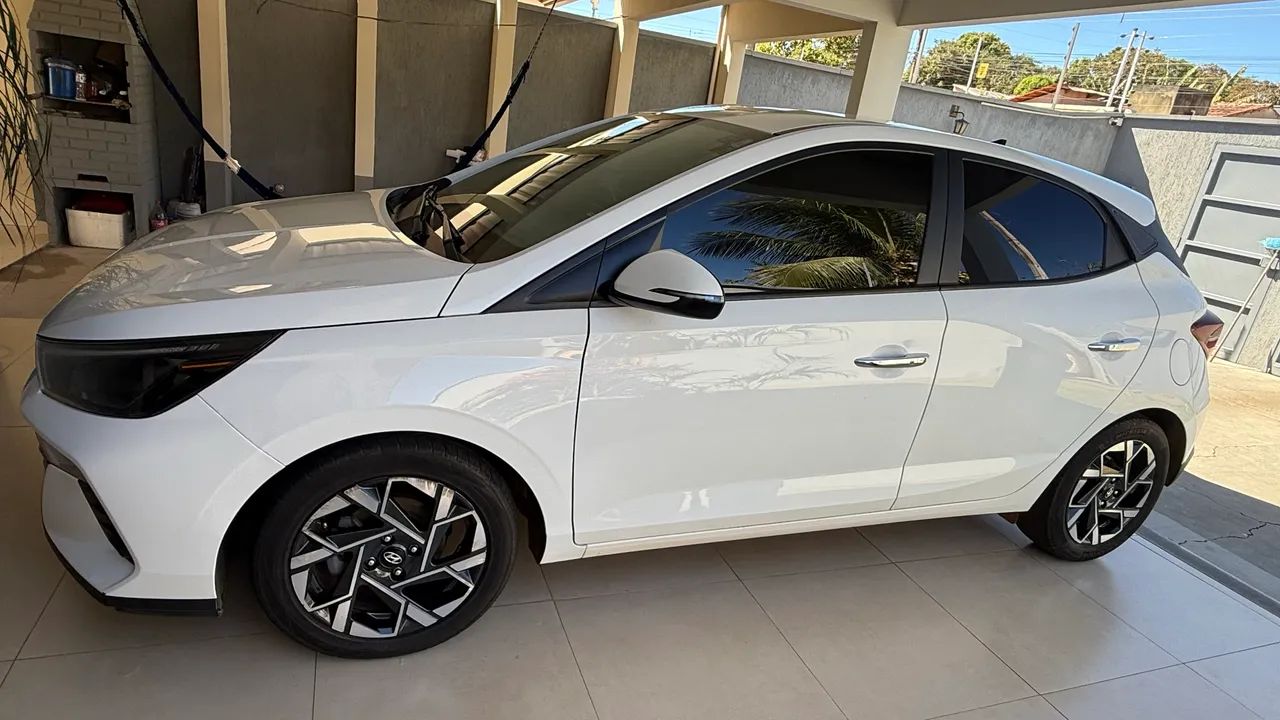 Hyundai Hb20 2023