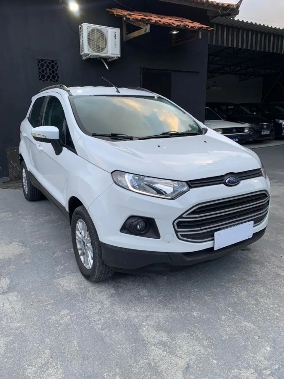 Ford Ecosport EcoSport SE 1.6 16V Flex 5p Aut. 2017
