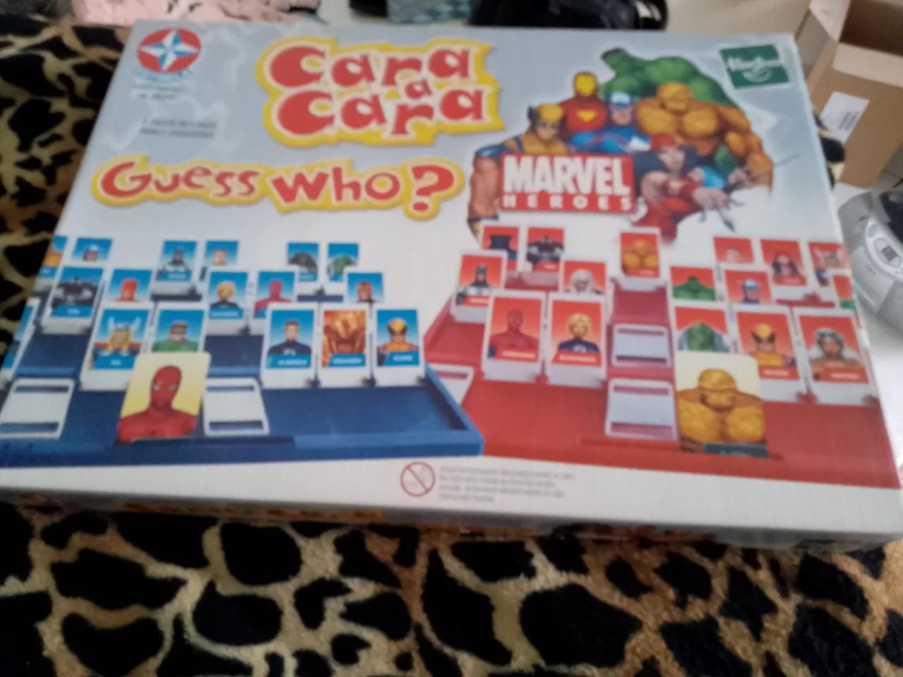 Jogo Cara a Cara Marvel heroes.
