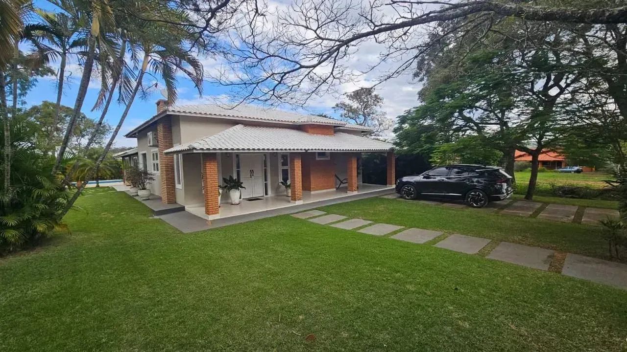 Casa completa estilo campo 4 dormitórios , 3 terrenos e mobiliada.. - Foto 5