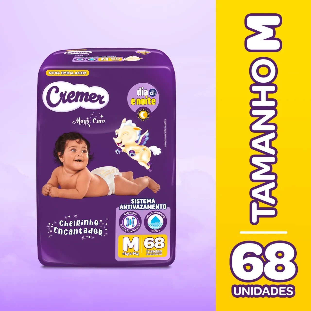 Fraldas Tamanho M 