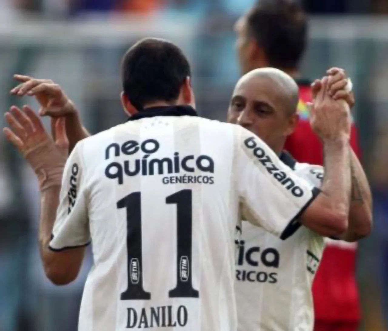 Camisa Corinthians 2010 - De jogo - Danilo - Foto 5