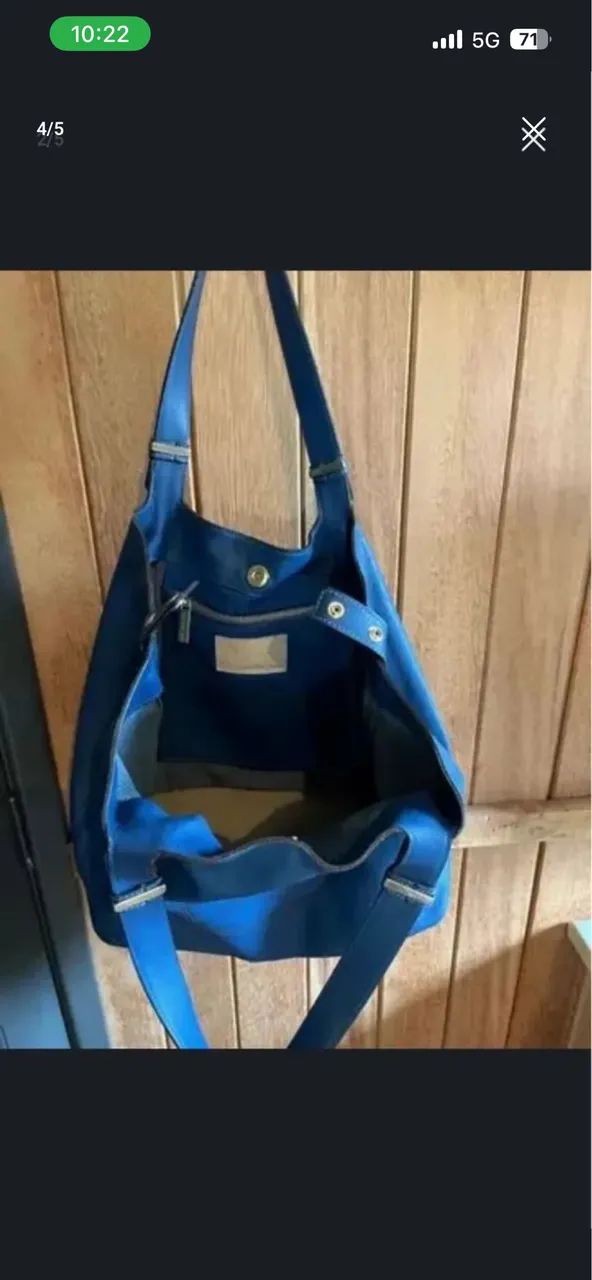 Bolsa Couro Calvin Klein - Foto 5