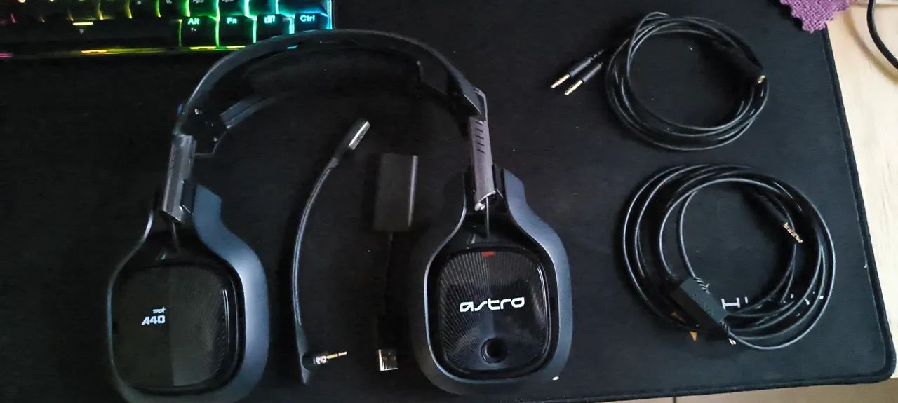 ASTRO A40 TR + DAC USB LOGITECH G433