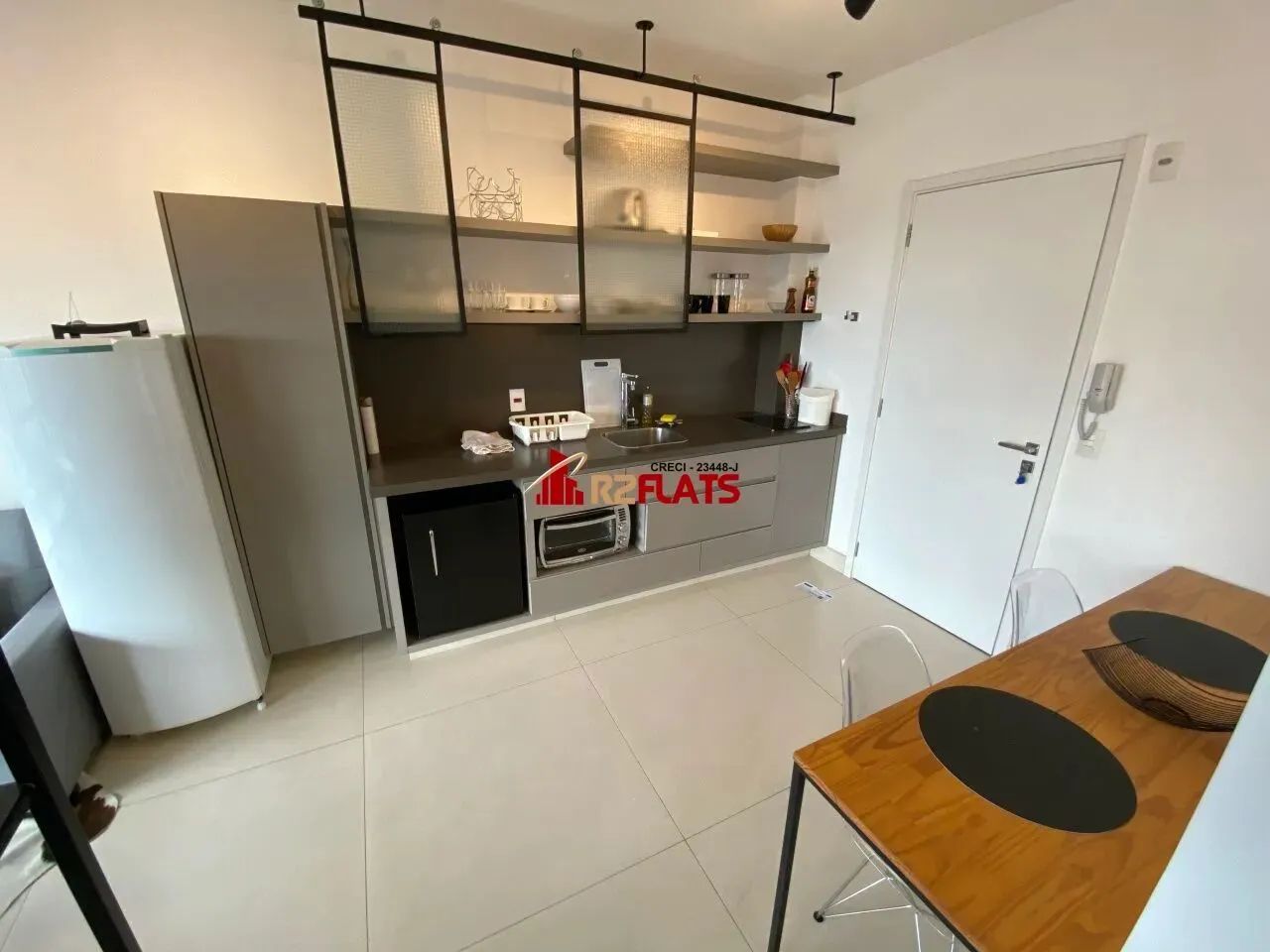 Flat com ótimo preço no bairro Itaim Bibi. Confira! - Foto 7