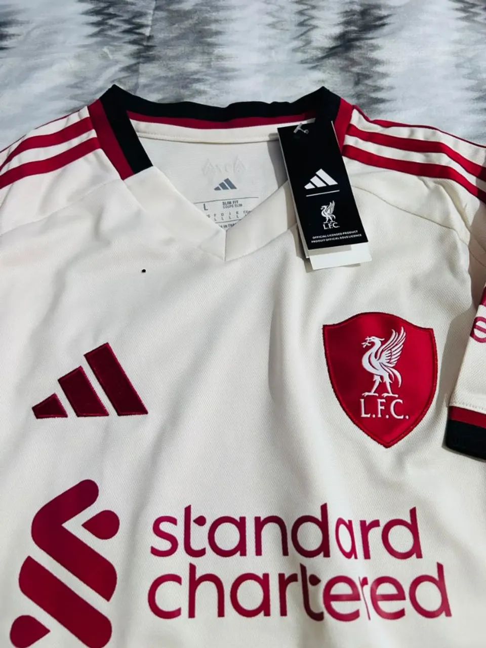 Camisa Liverpool II 25/26. - Foto 2