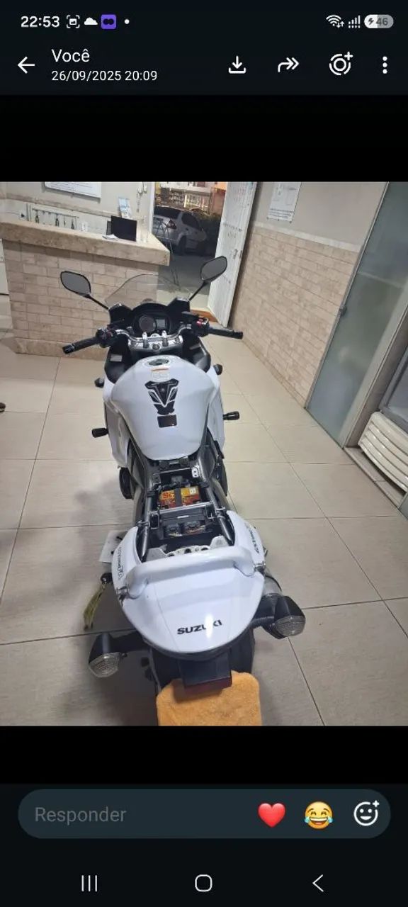 Bandit GSX 1250 FA - Foto 3
