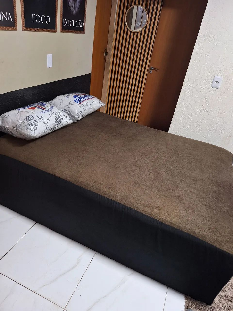 Cama Box Acoplada Com Molas Ensacadas e 25cm de Espuma - Foto 2