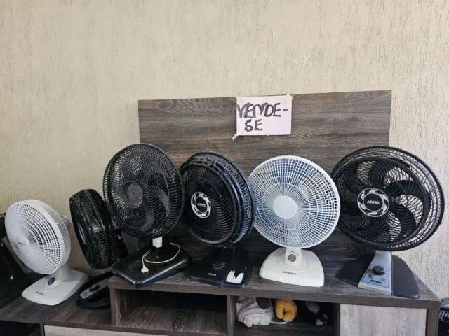 PROMOÇÃO DE INVERNO! Ventiladores á partir de R$70,00