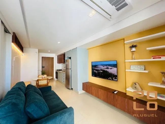 Apartamento mobiliado para alugar no Edifício Residencial Azure Compact Life, localizado n - Foto 3