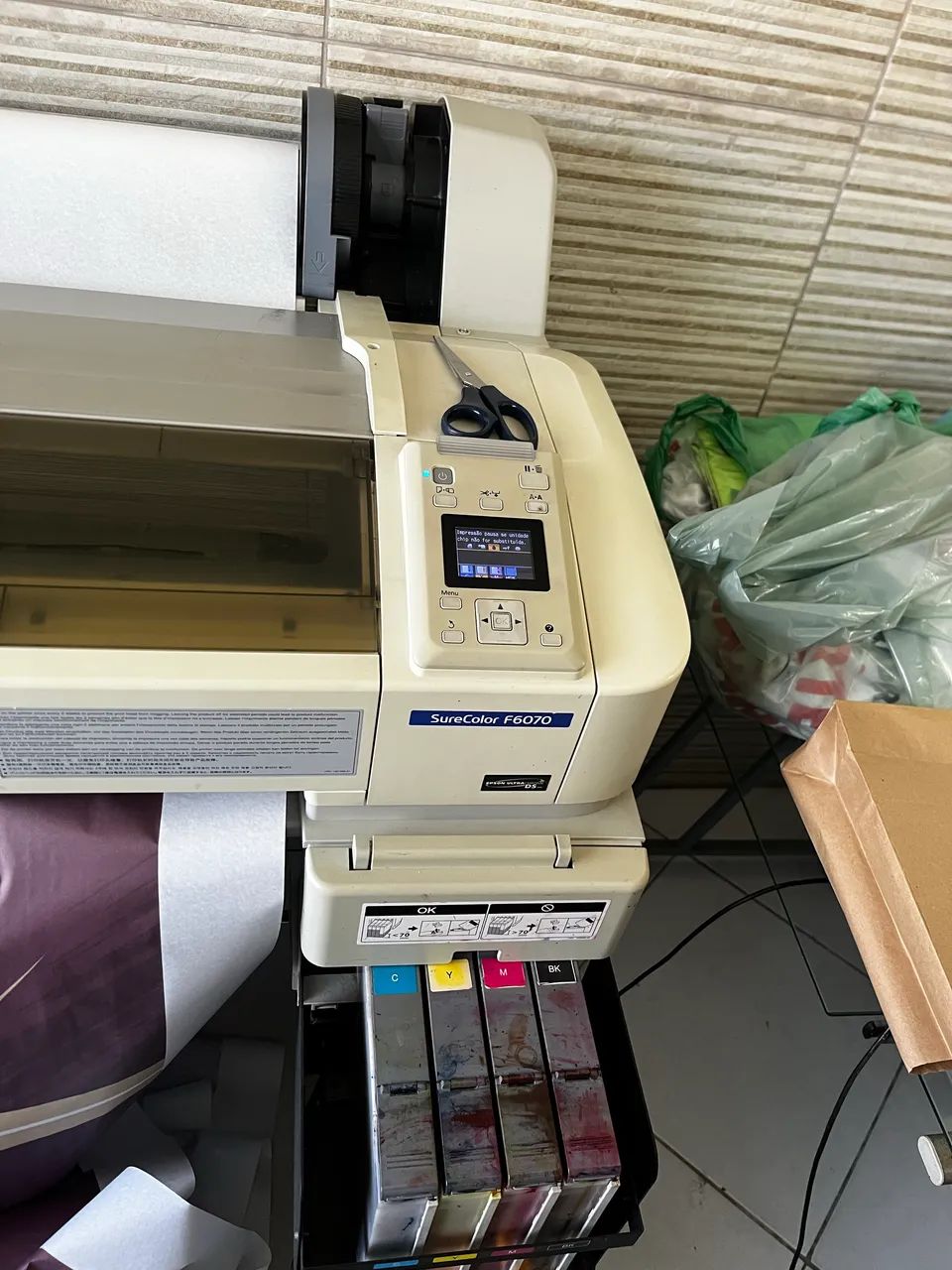 Impressora EPSON F6070 - Foto 3