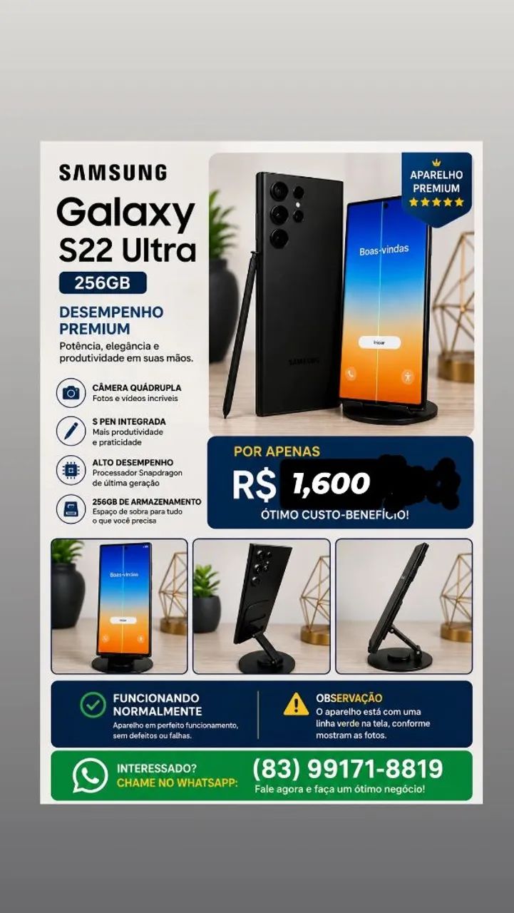 S22 ultra Samsung 