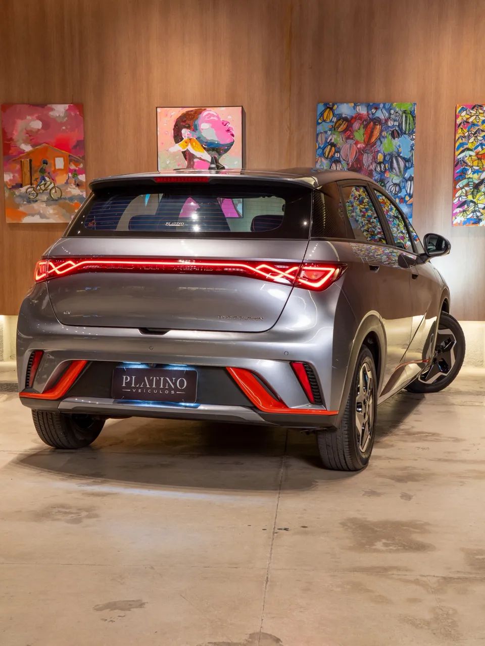 BYD Dolphin EV (Elétrico) 2024 - Foto 4