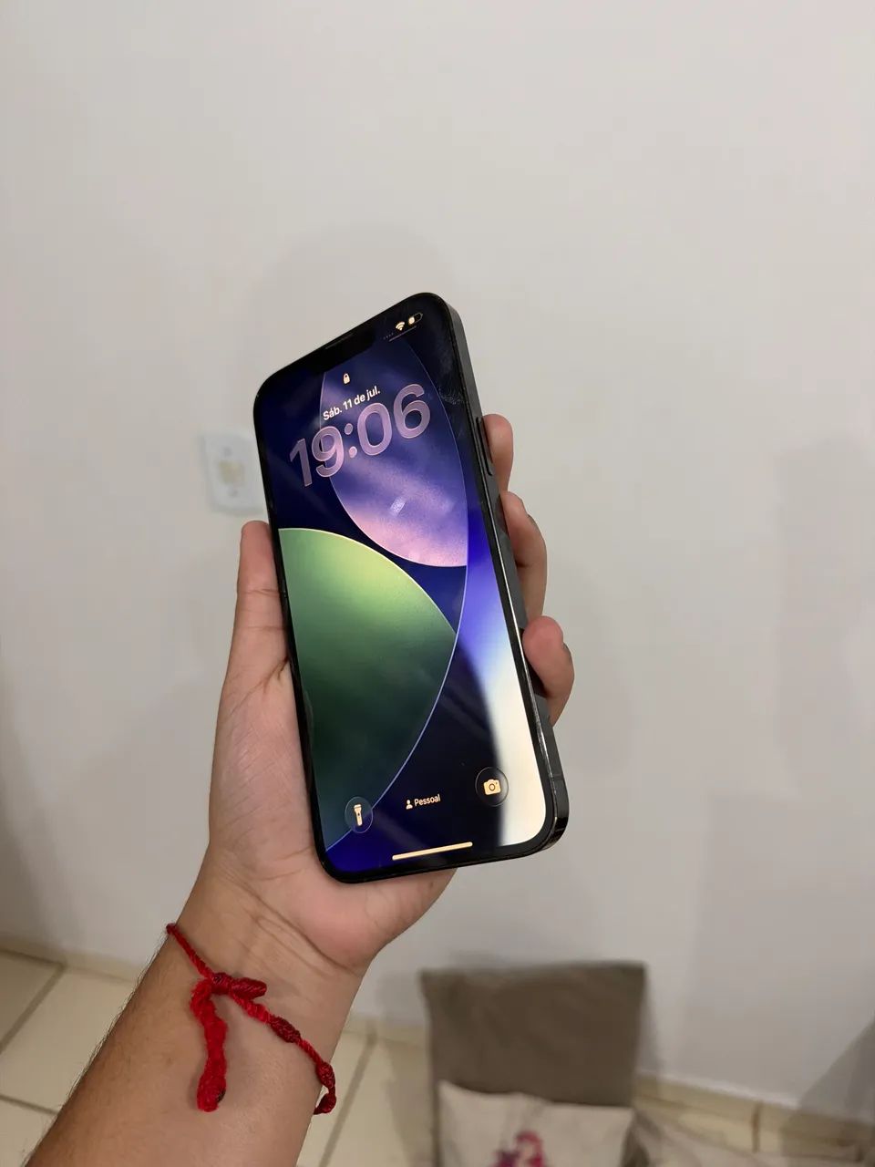 iPhone 13 Pro Max 512gb verde militar - Foto 4