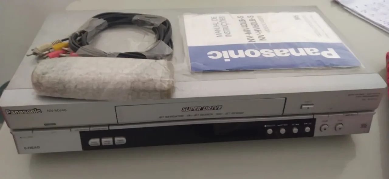 Vídeo cassete Panasonic  - Foto 2