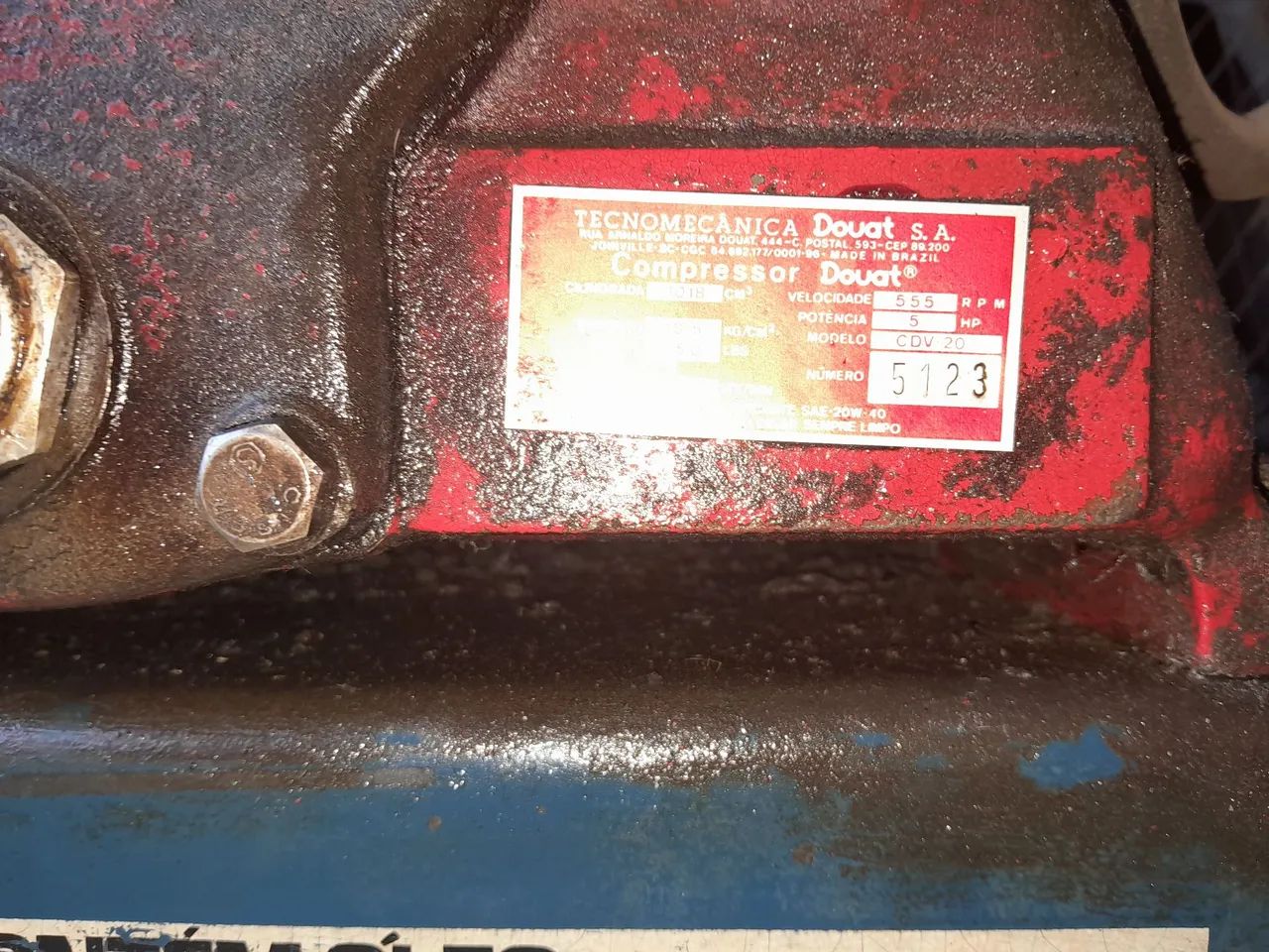 Compressor 30 pés