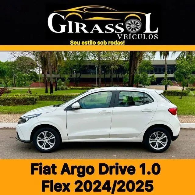 Fiat Argo 1.0 6V FLEX 2025