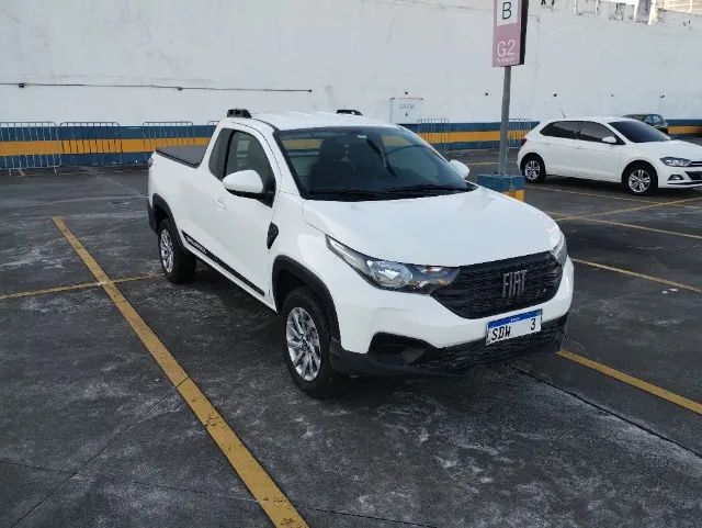 Fiat Strada Endurance 1.4 Flex 8V CS Plus 2023 - Foto 4