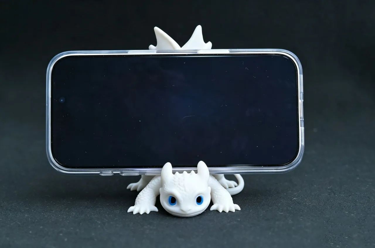 Suporte para celular - como treinar seu dragão  - Foto 4