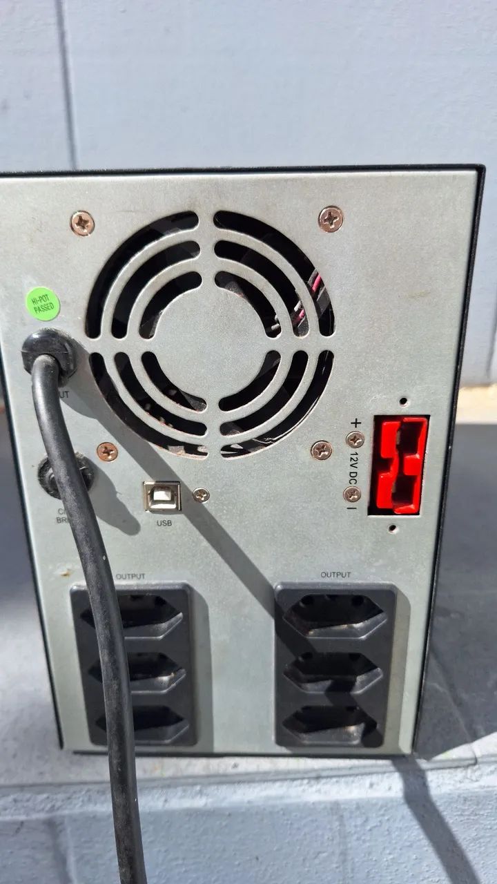 Nobreak 1000va  com  modulo  externo - Foto 3