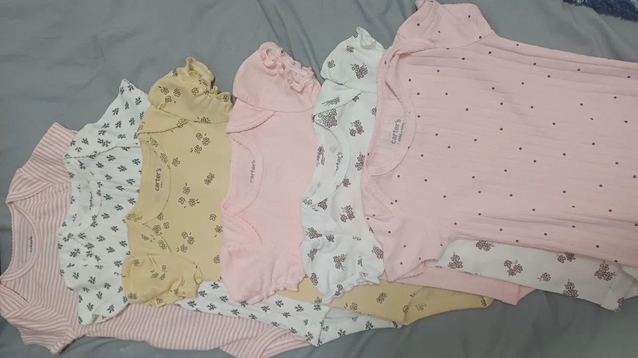 Bodys carters 6-9meses - Foto 2