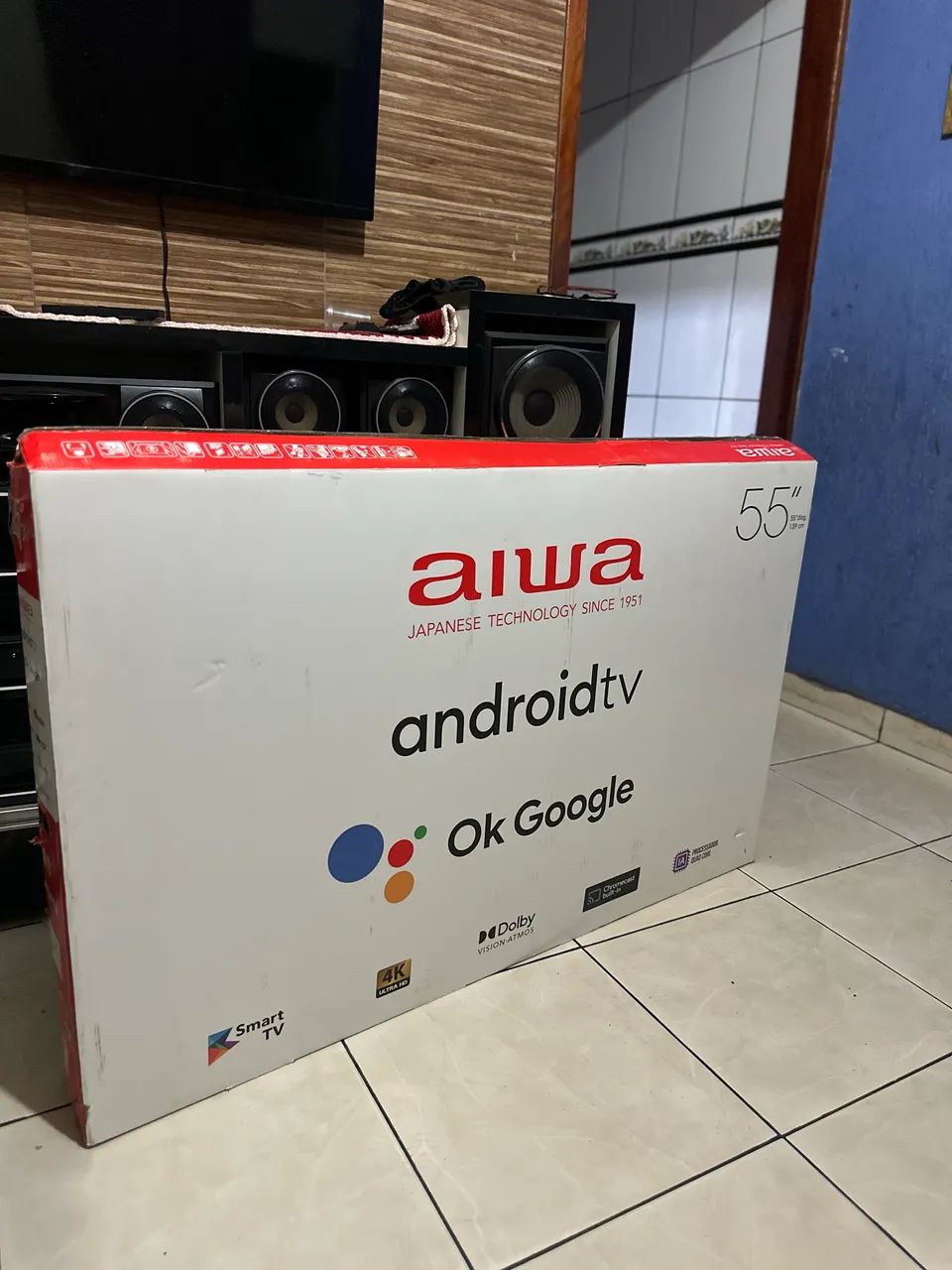 Tv smart 55 polegadas Aiwa  - Foto 5