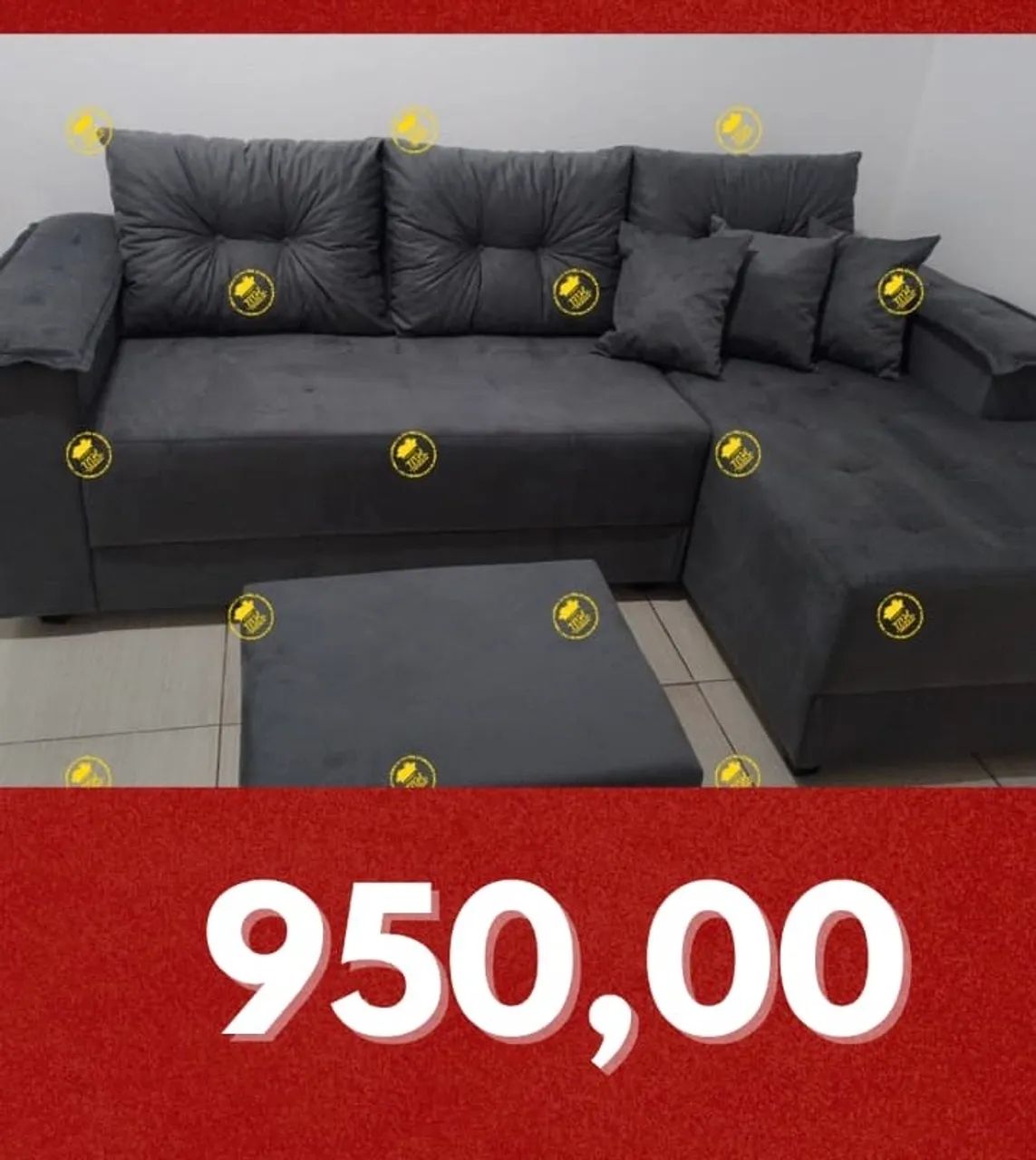 ? Super Oferta! Sofás com Preço de Fábrica ? Qualidade e Conforto que Você Merece! ?  - Foto 3