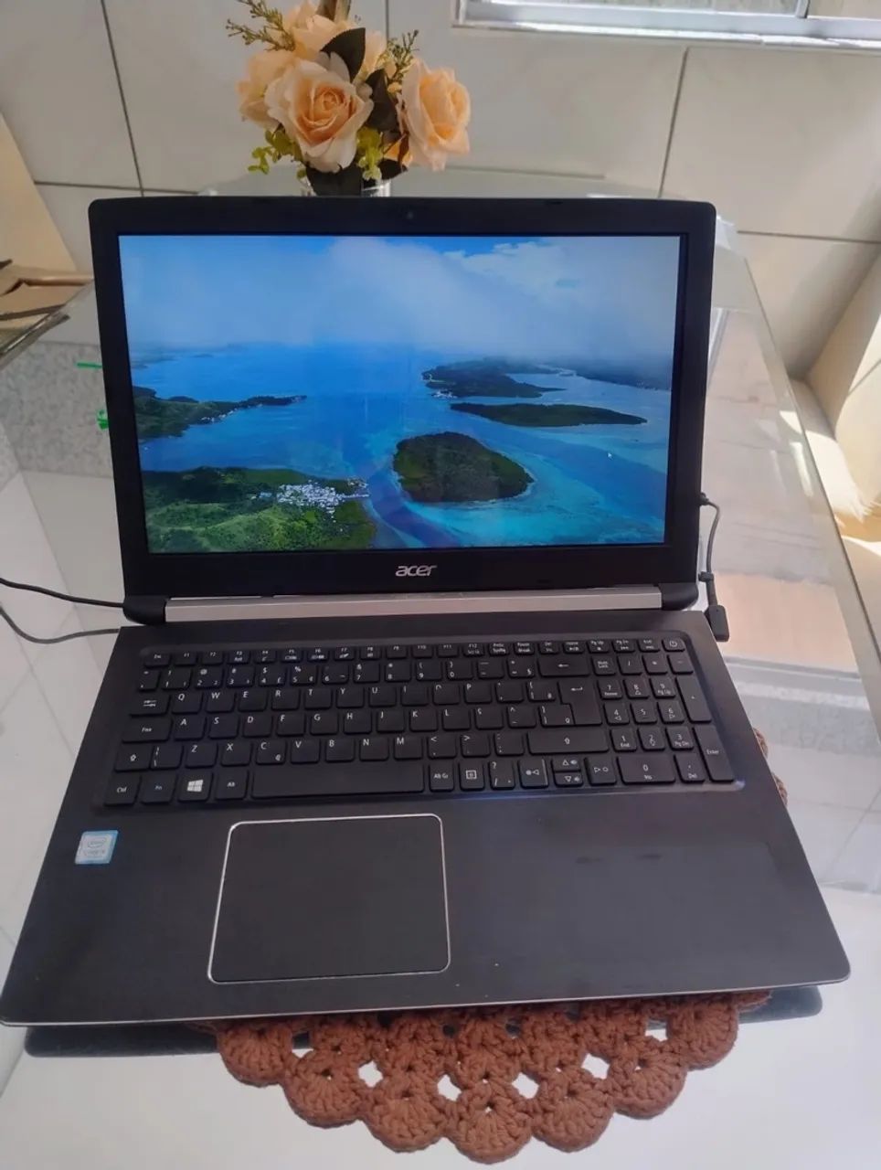 Notebook i5 sétima geração 8gb memória RAM ddr4 e ssd M2  - Foto 4