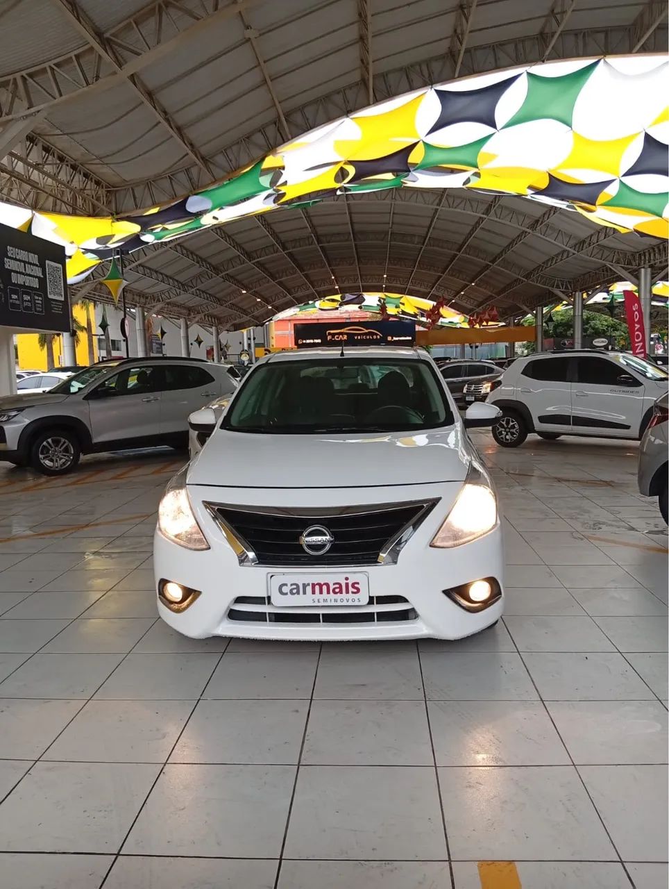 Nissan Versa 2019