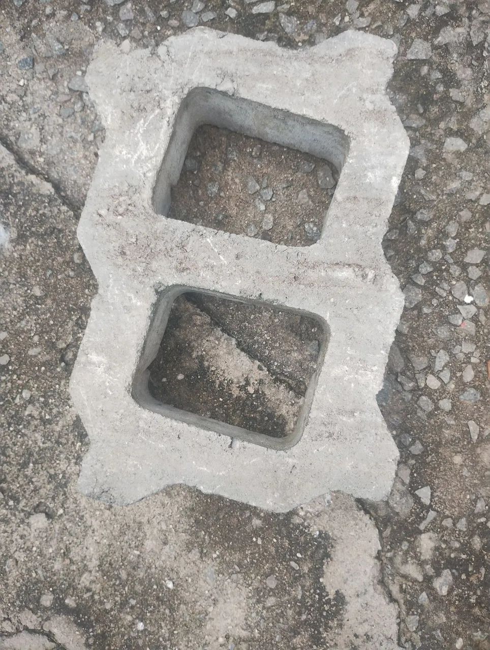 Bloquetes de concreto $ 5