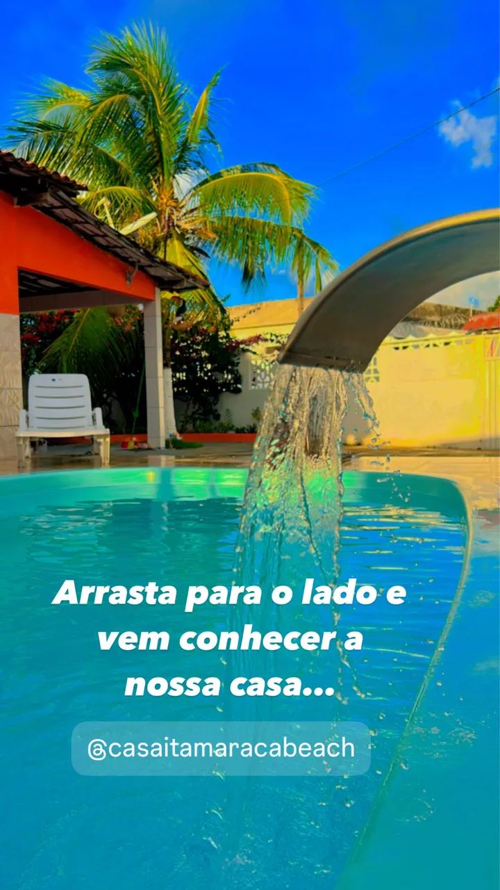 Casa em Itamaracá com piscina, localizada no bairro Forte Orange - Foto 3
