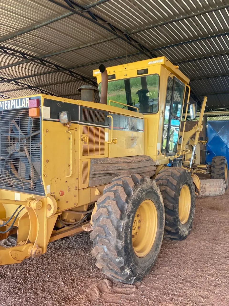 Moto Niveladora/ Patrola Caterpillar 140H - Foto 6