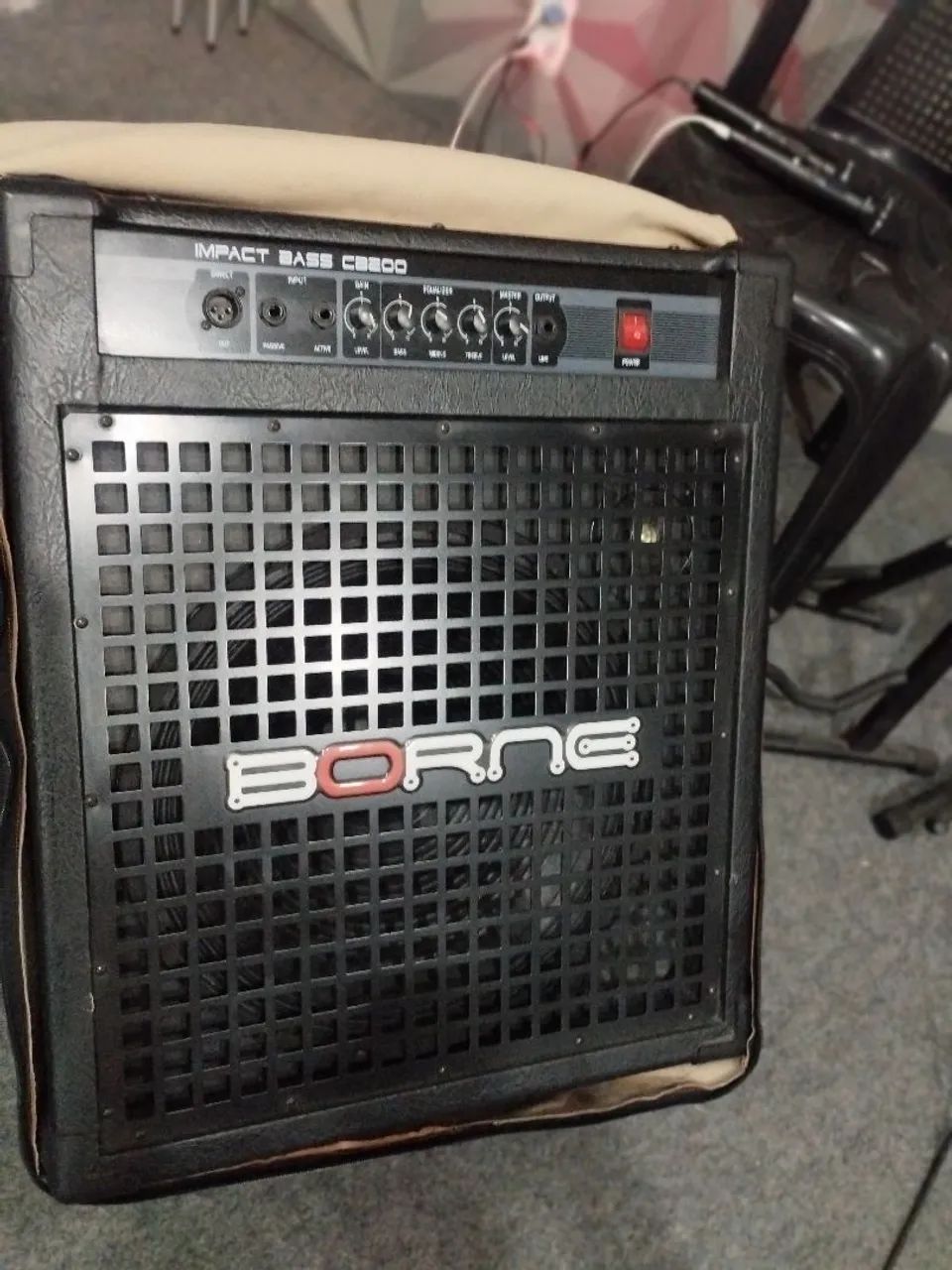Cubo CB200 Borne para Baixo  - Foto 4