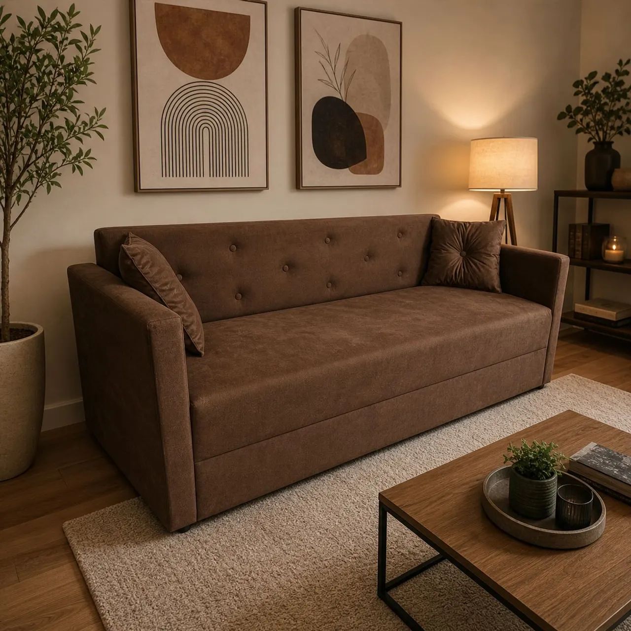 SOFÁS BOA QUALIDADE, PREÇO de FÁBRICA! Residências, AIRBNB  - Foto 5