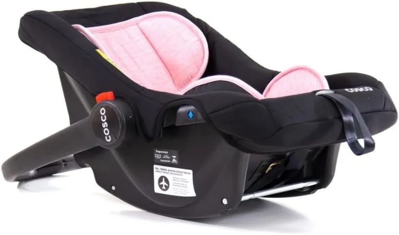Bebê conforto rosa - Foto 3
