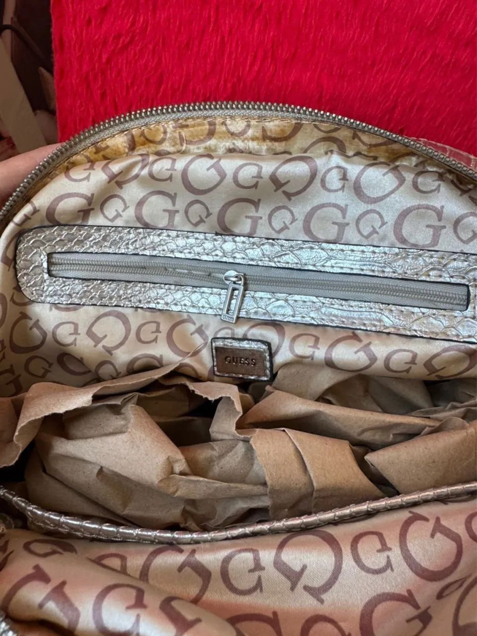 Bolsa Guess Pelinhos Zebra - Foto 3