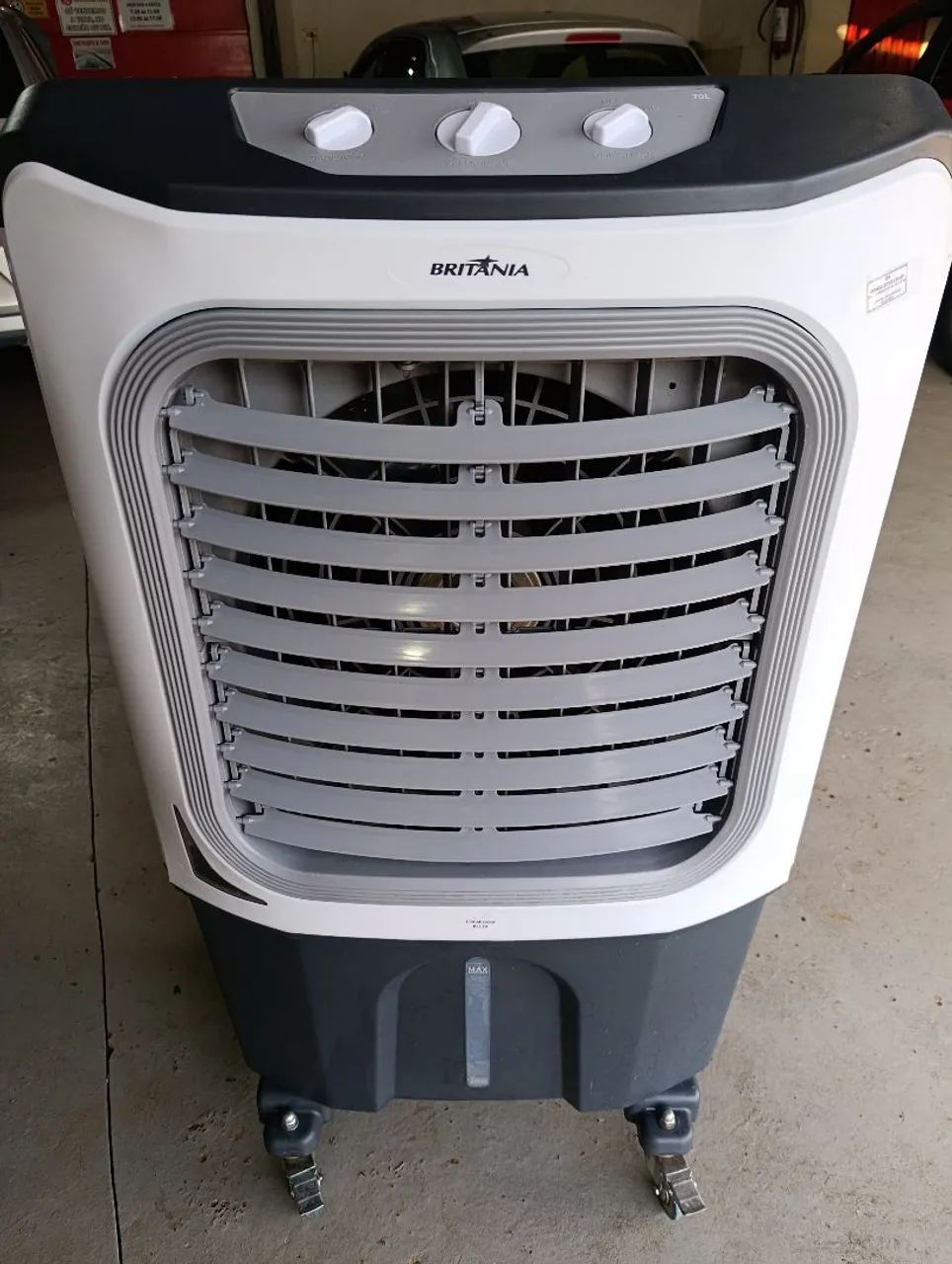 Climatizador Britânia