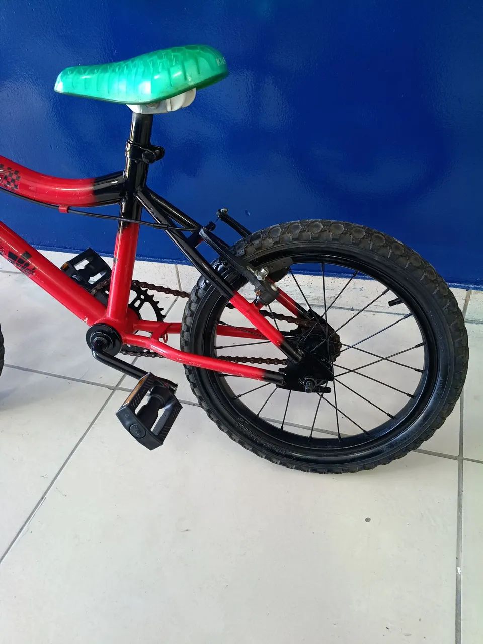 Bicicleta infantil usada revisada - Foto 3