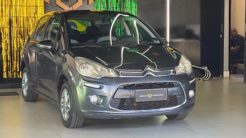 Citroën C3 C3 Tendance 1.5 Flex 8V 5p Mec. 2015