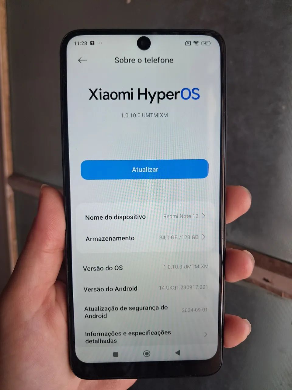 Redmi Note 12 128gb 12gb RAM - Foto 5
