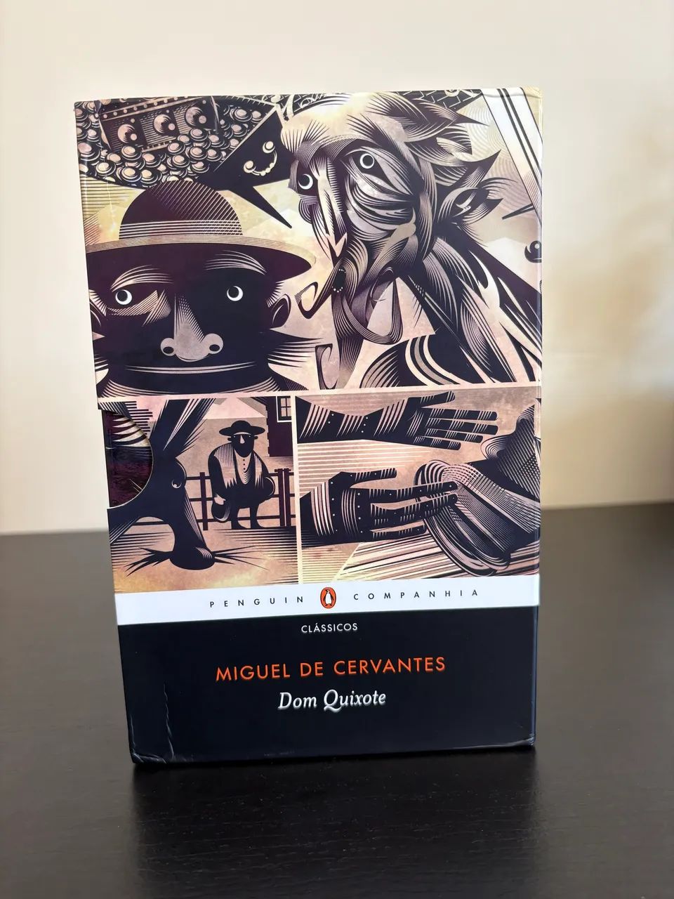 Box Dom Quixote